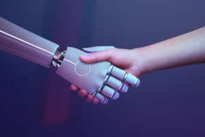 AI Google zmienia zasady SEO – ilustracja wpływu sztucznej inteligencji na pozycjonowanie stron firmowych