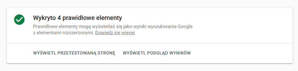 jak sprawdzić schema na mojej stronie internetowej