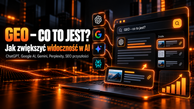 Co to jest GEO i AI Overviews (Przeglądy od AI)